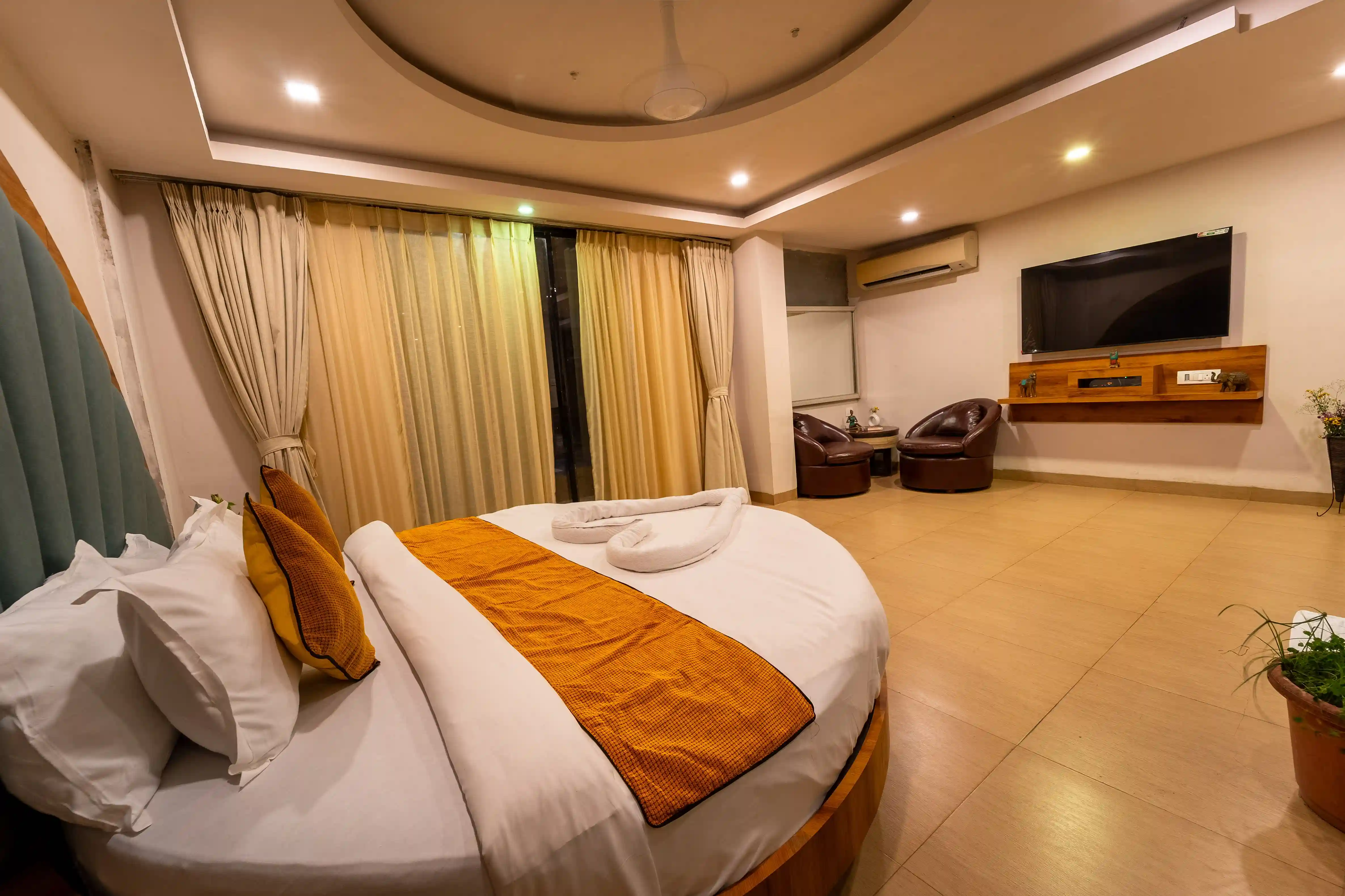 The Maharaja Room