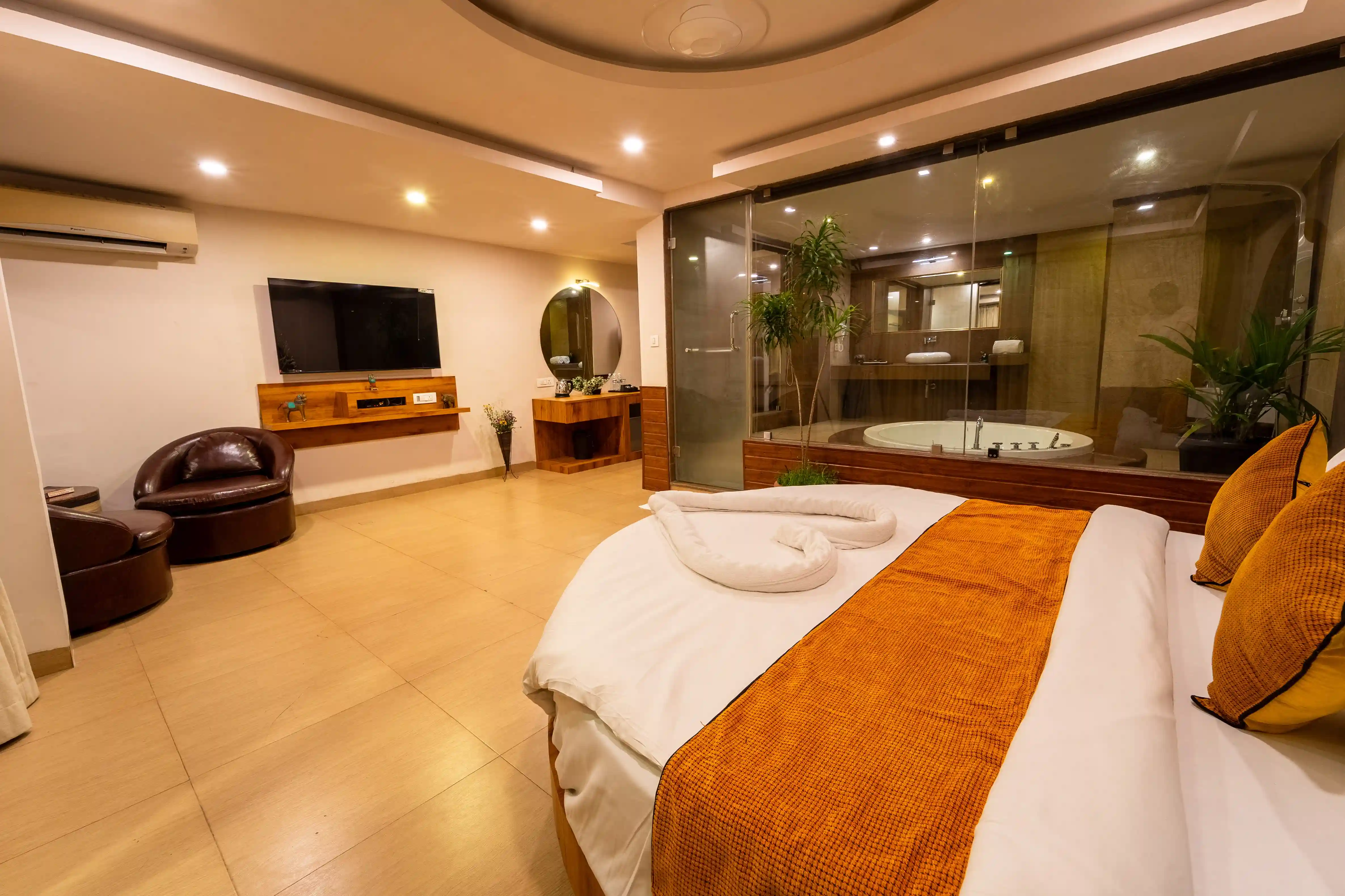 The Maharaja Room