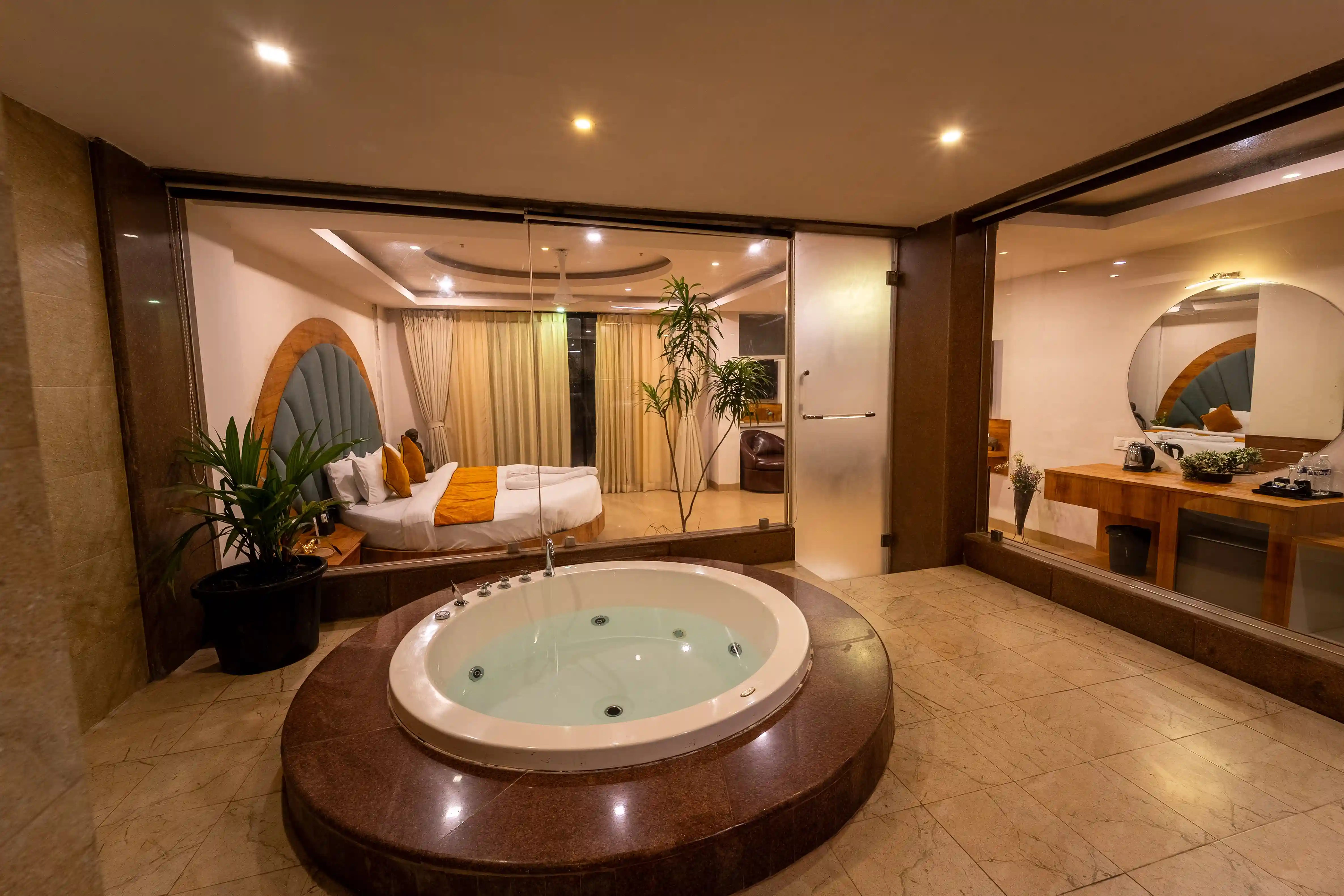 The Maharaja Room