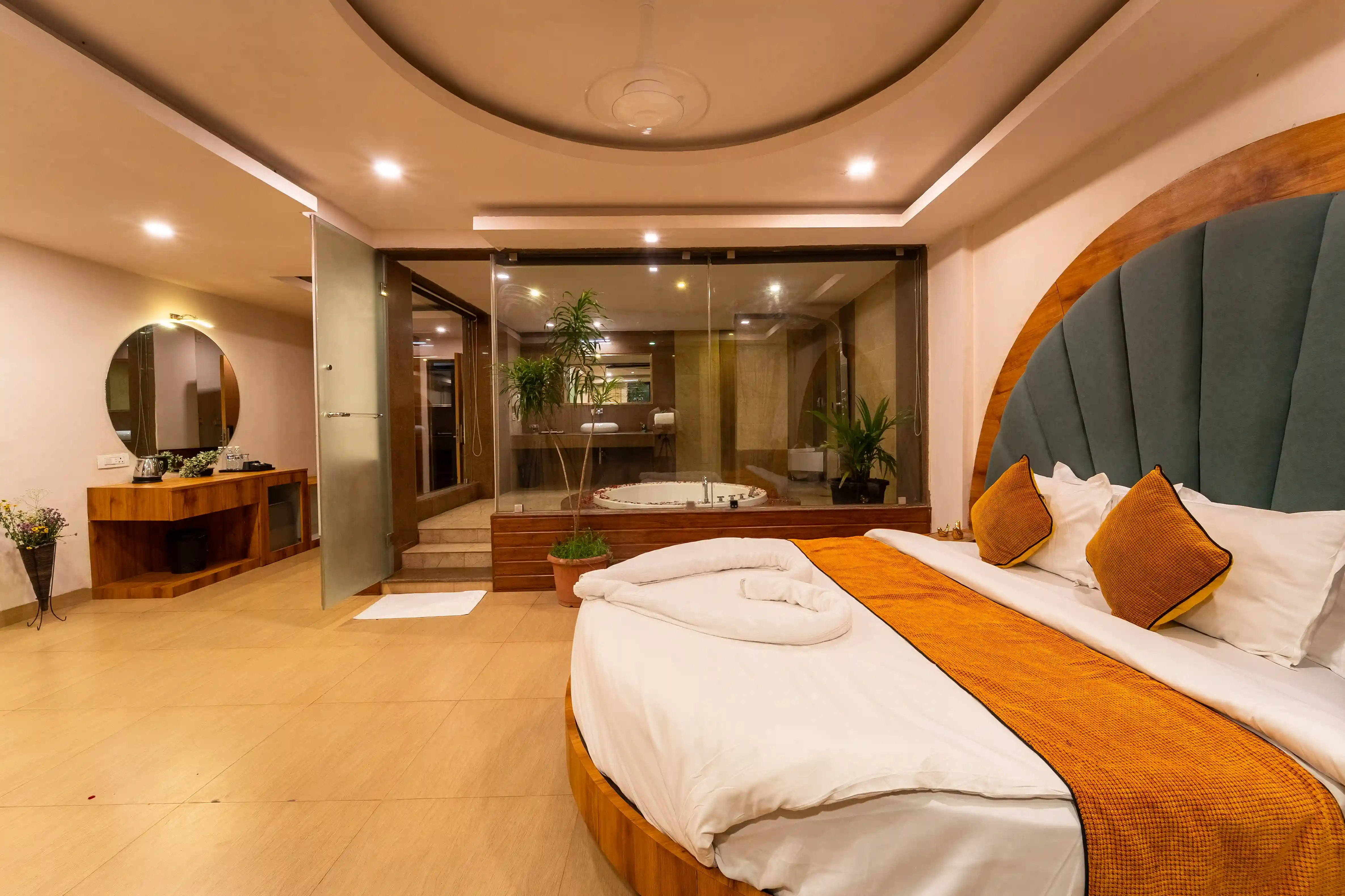 The Maharaja Room